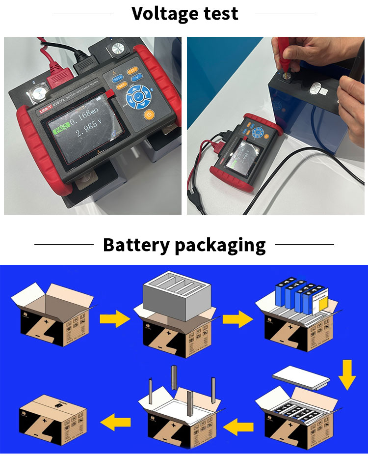 LiFePO4 3.2V 304ah Lithium Iron Phosphate Battery