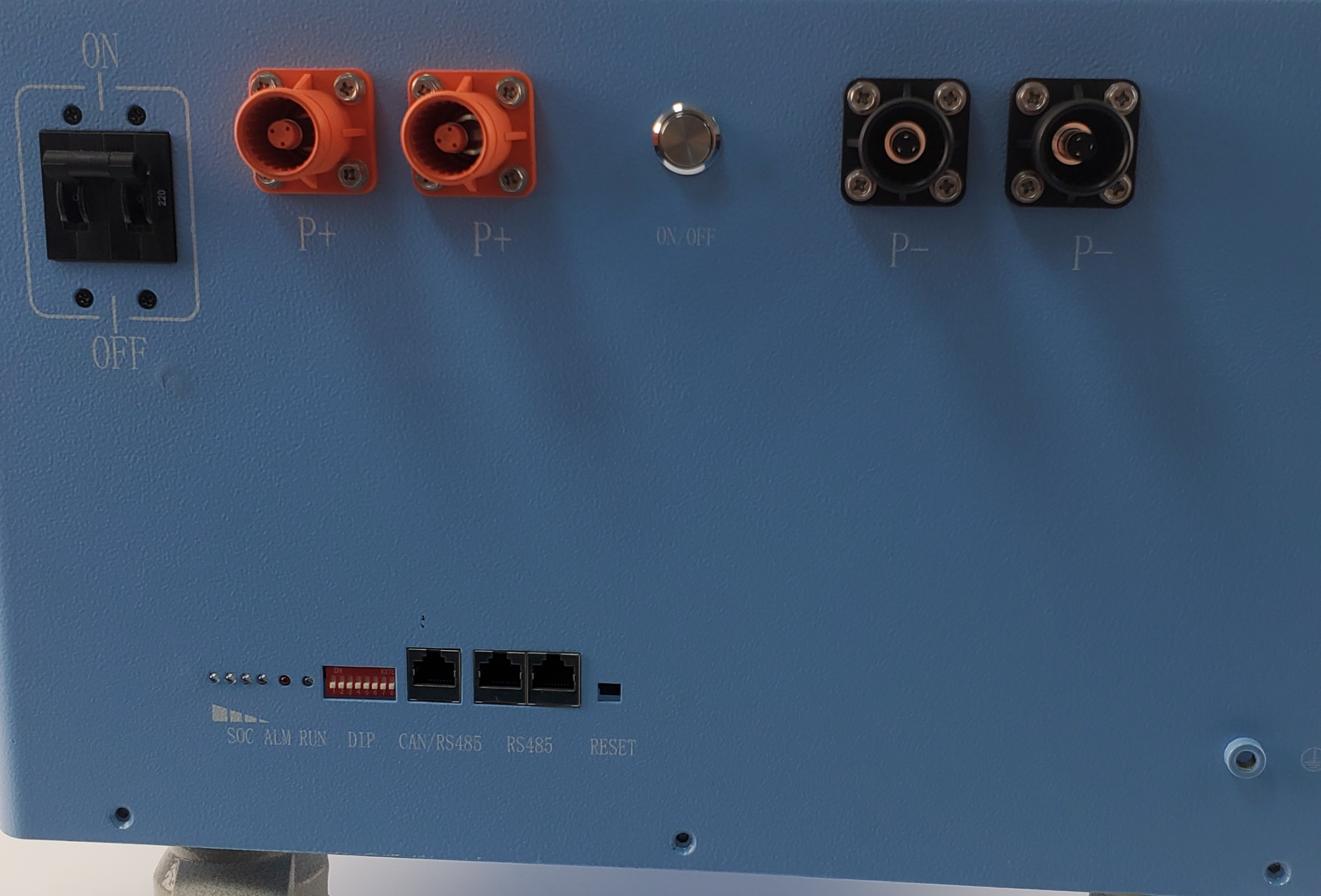 Caixa de bateria LiFePO4 24V