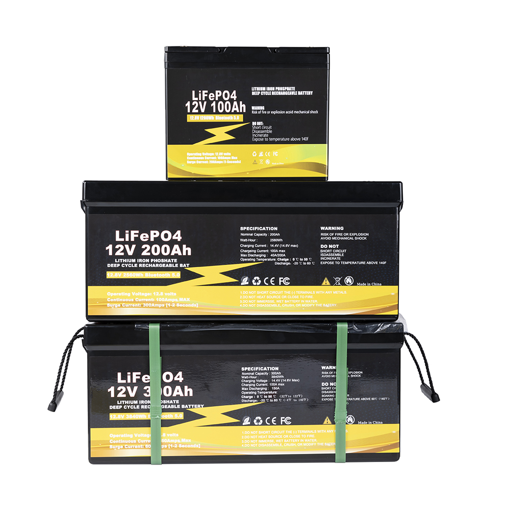 Bateria Lifepo4 12v 100ah