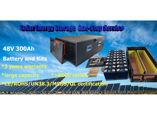 LiFePO4 3.2V 304ah 리튬 철 인산염 배터리 및 키트