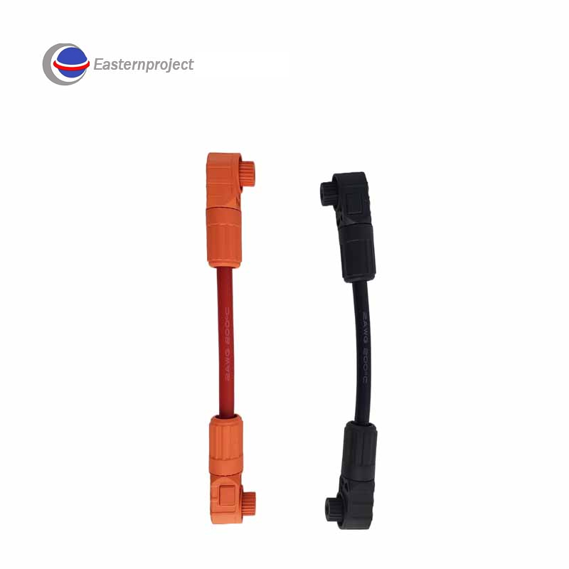 Strömparallellkabel med kontakt för LiFePO4 batteripaket