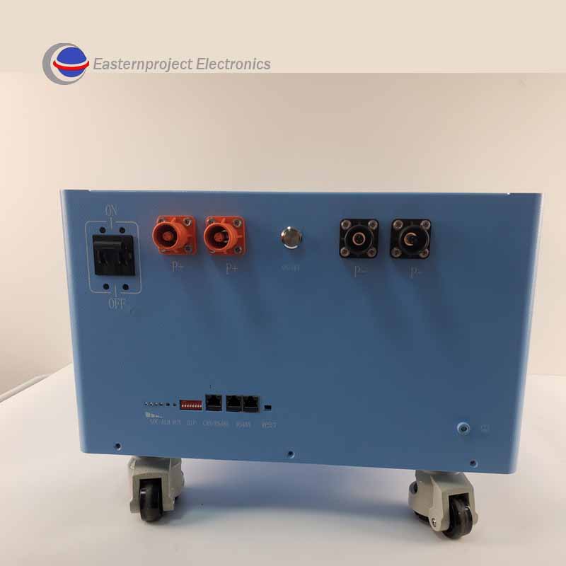 Caixa de bateria LiFePO4 24V