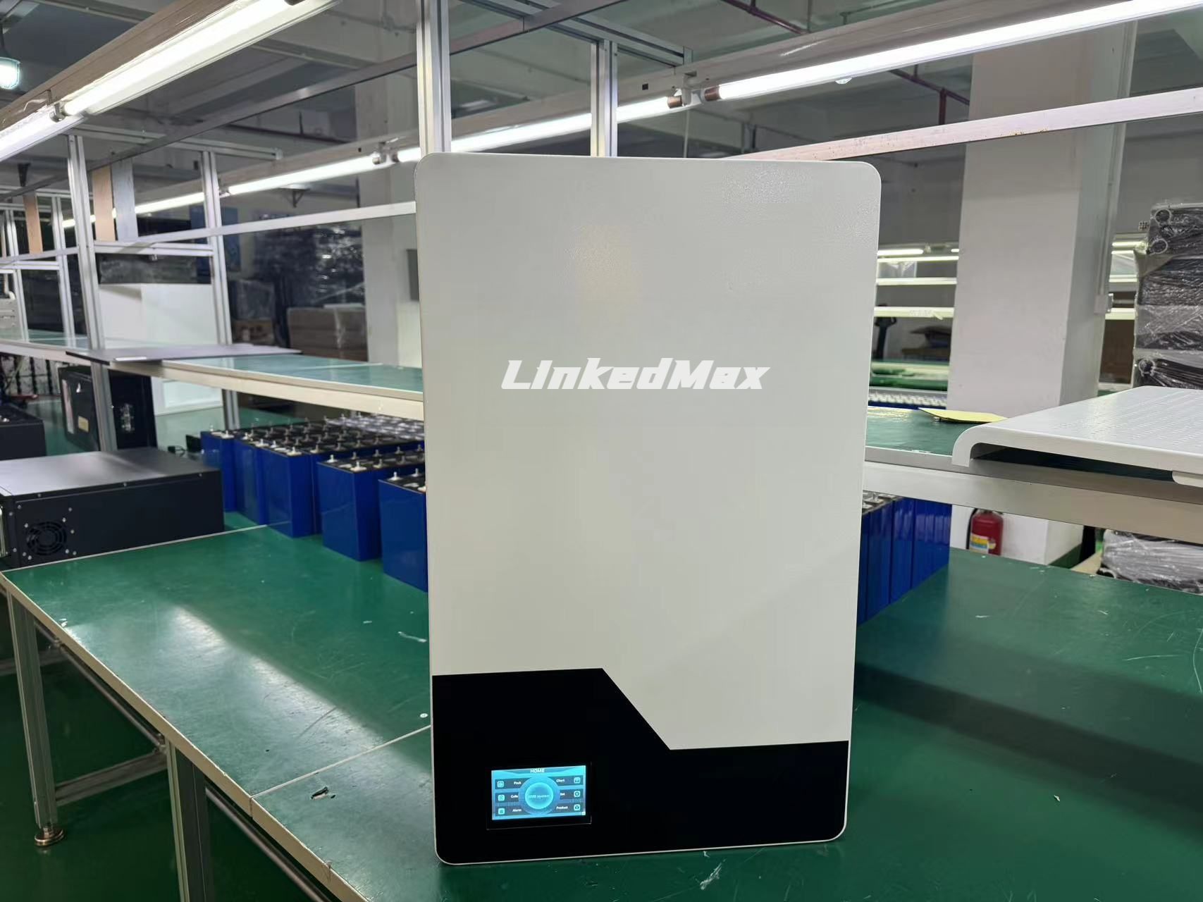 LiFePO4 48V Battery Pack 100ah Wall mounted Battery pack