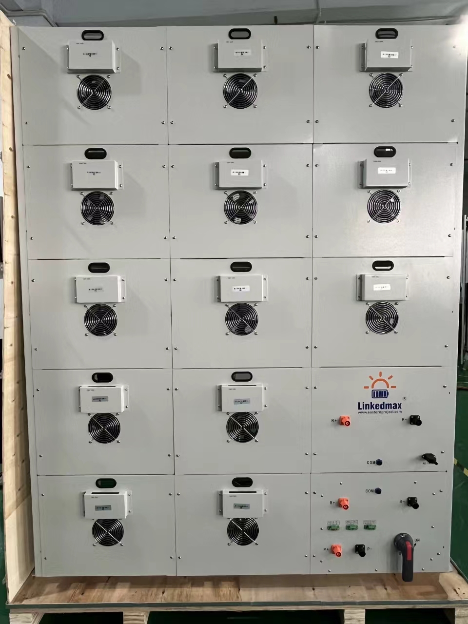 30/50KW/100/150KW/53KWH-173KWH Udendørs kabinet Energilagringssystem