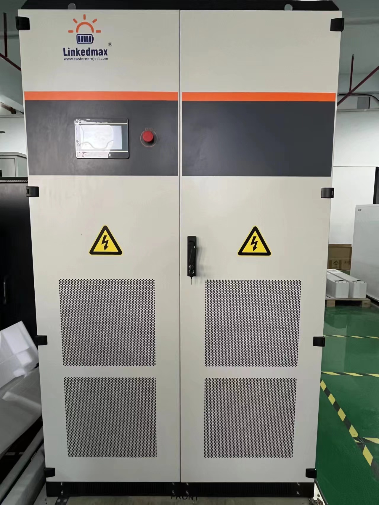 Centrale elettrica LiFePO4 200KW Sistema di accumulo di energia solare