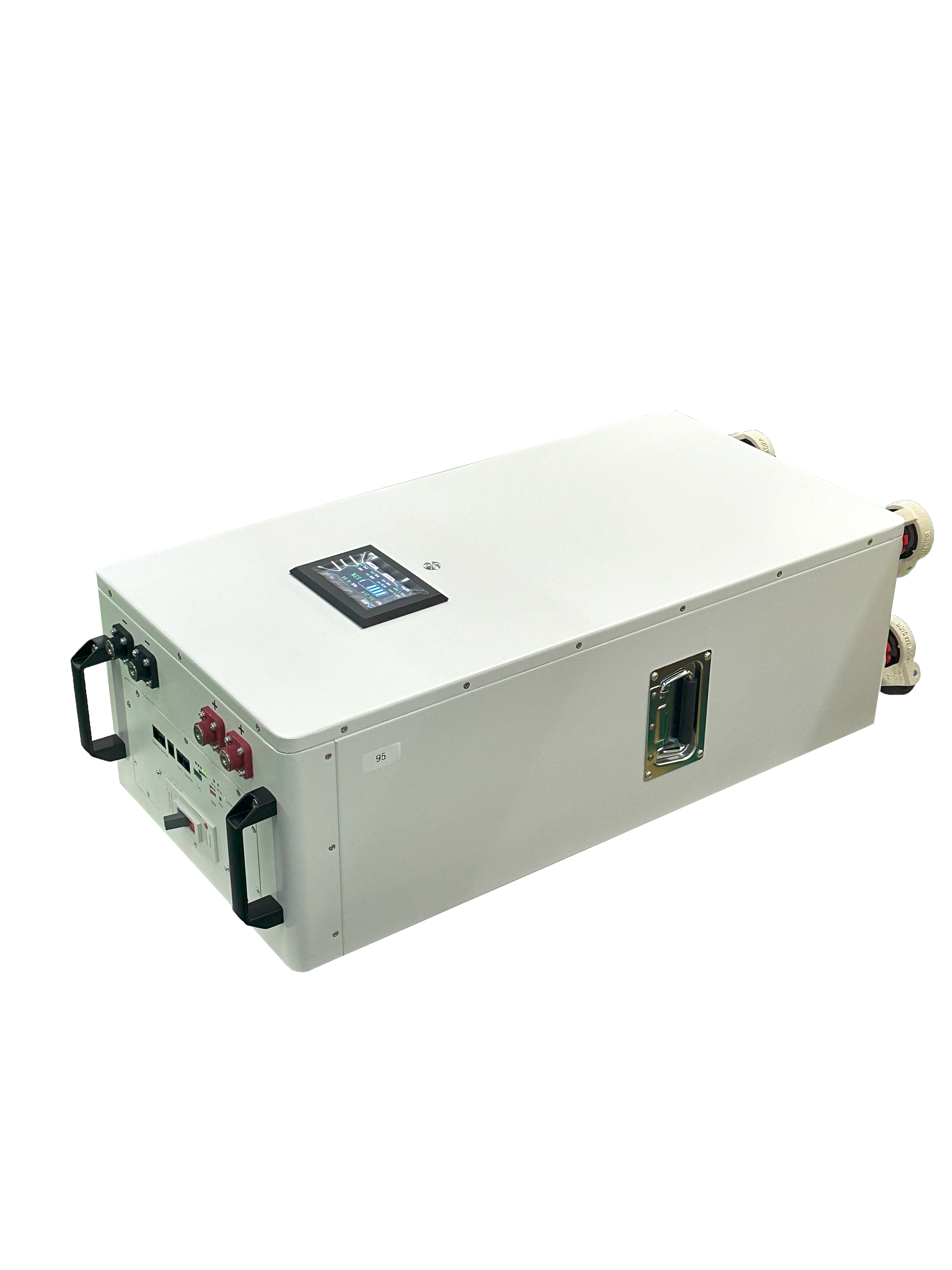 Pacote de bateria Lifepo4 51,2 V 280 Ah íon de lítio recarregável design totalmente montado estoque na Europa