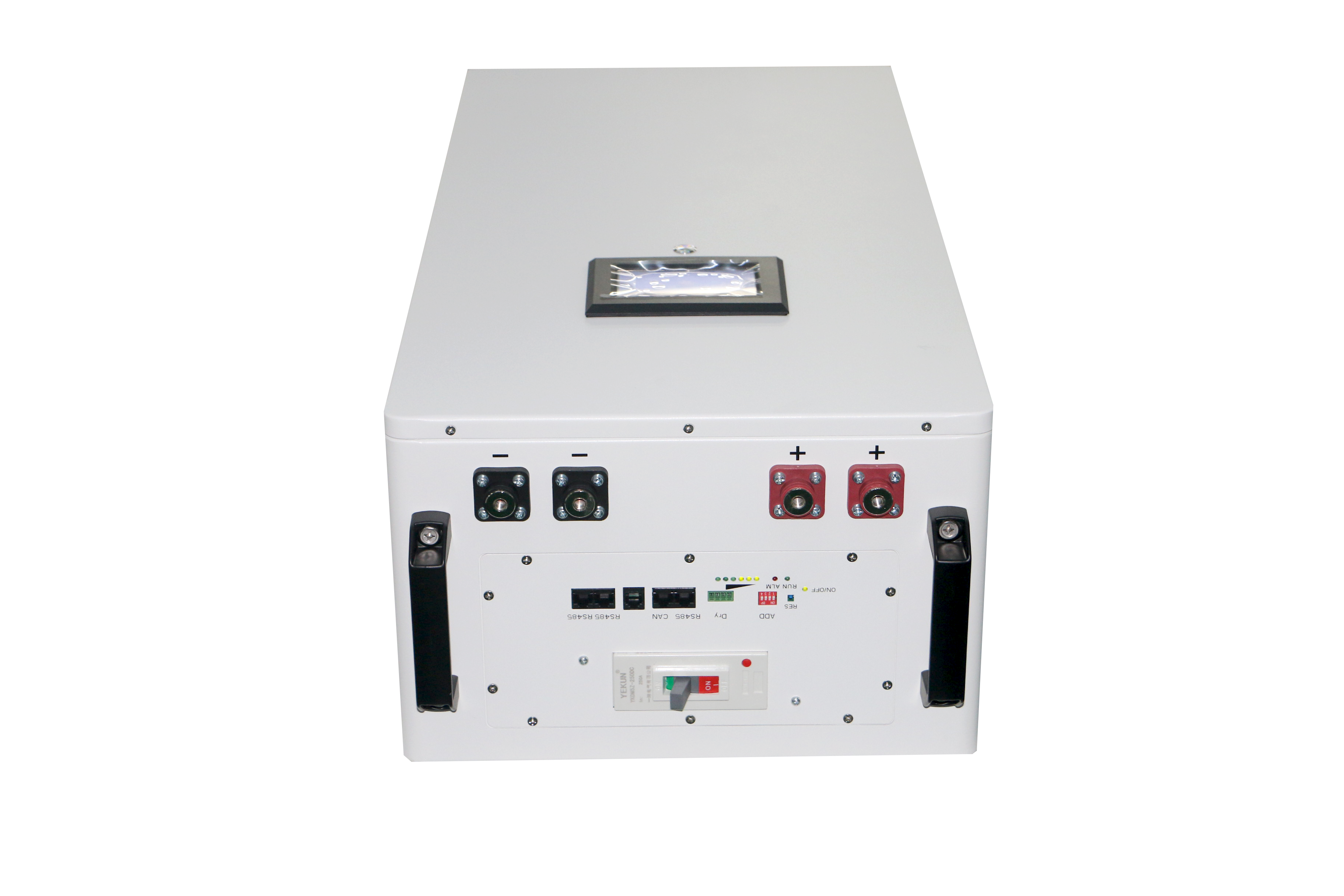 Pacote de bateria Lifepo4 51,2 V 280 Ah íon de lítio recarregável design totalmente montado estoque na Europa