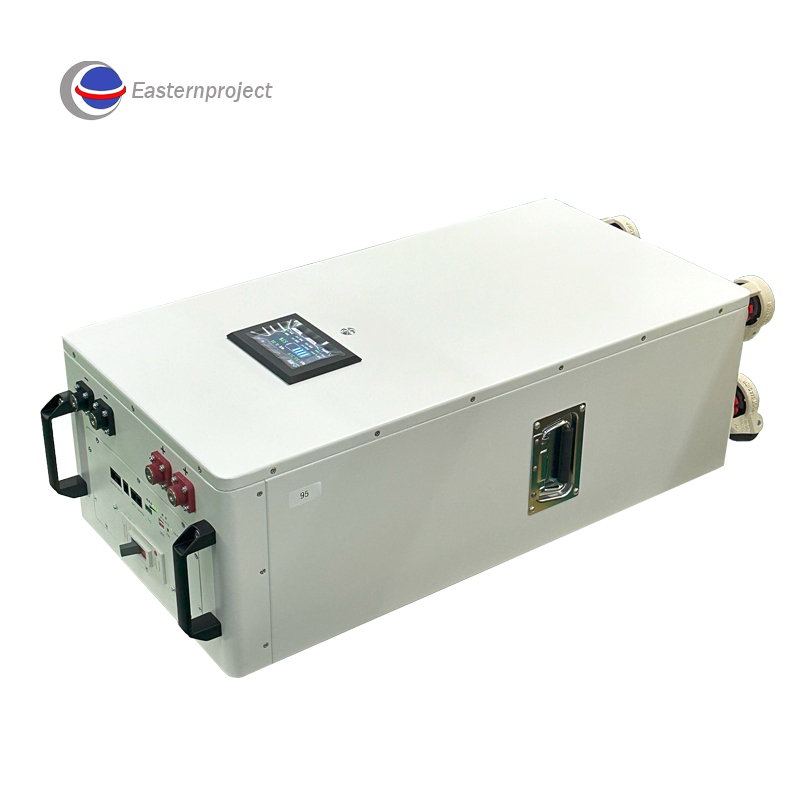 Pacote de bateria Lifepo4 51,2 V 280 Ah íon de lítio recarregável design totalmente montado estoque na Europa