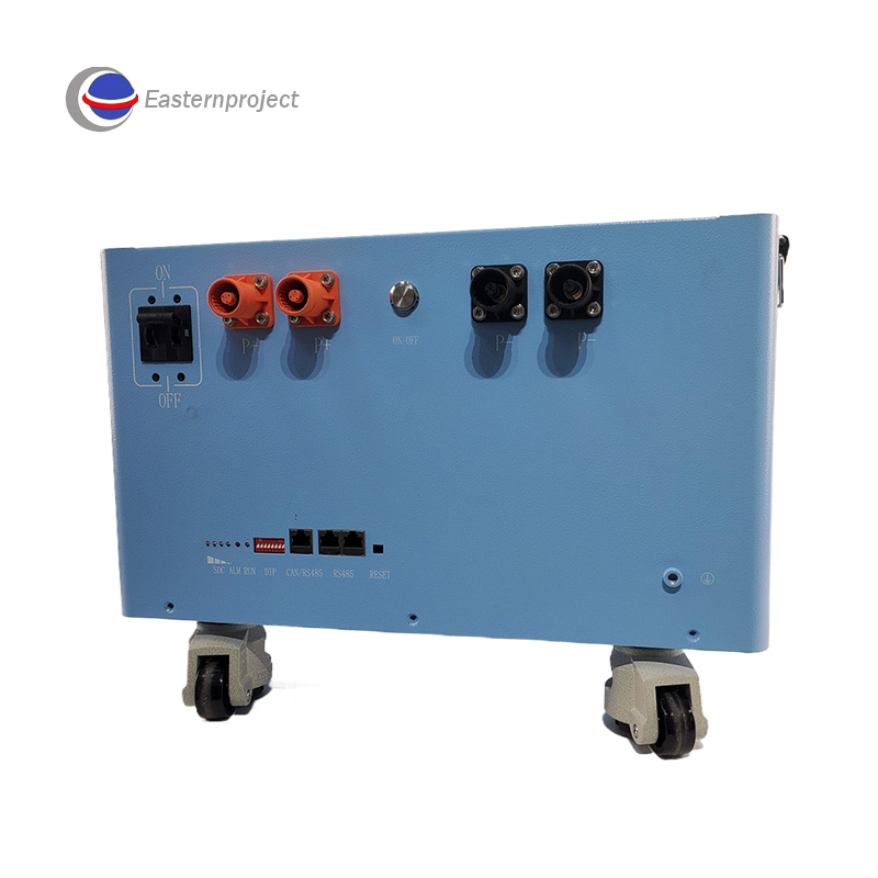 Caixa de bateria LiFePO4 24V