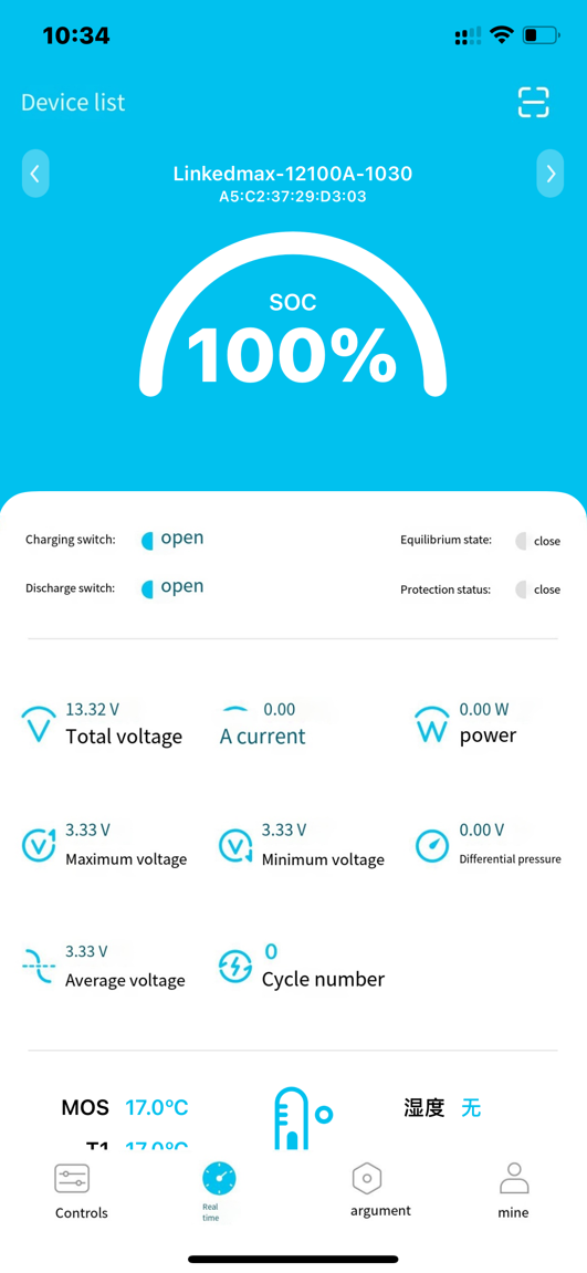 Home energy storage