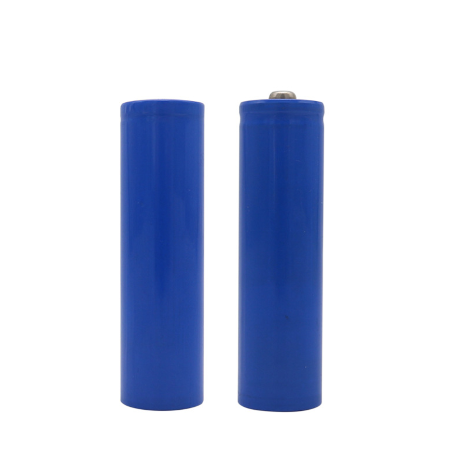 Bateria de lítio 18650 3,7 V bateria recarregável 1800 mAh 2000 mAh 2200 mAh