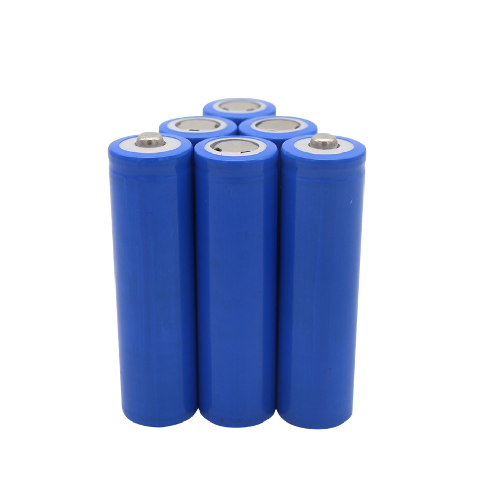 Bateria de lítio 18650 3,7 V bateria recarregável 1800 mAh 2000 mAh 2200 mAh