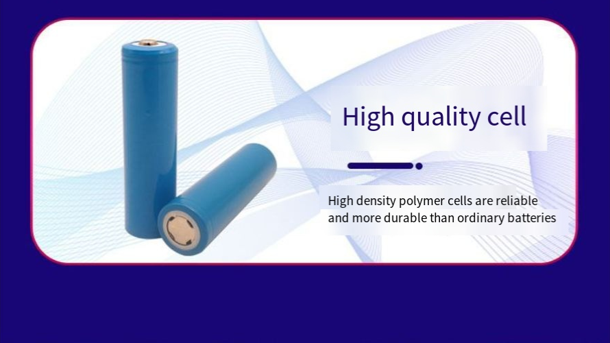 18650 Rechargeable 3.7V Lithium Battery