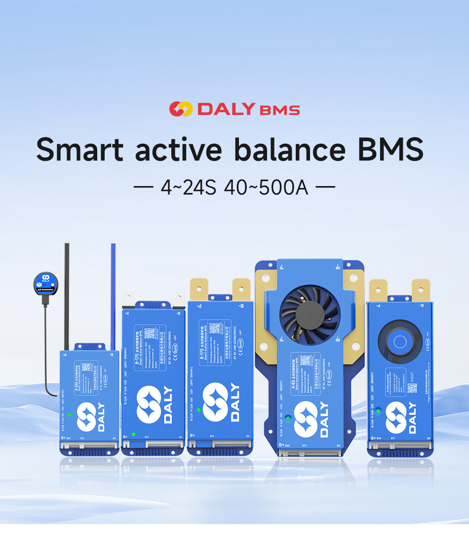 Daly Smart BMS