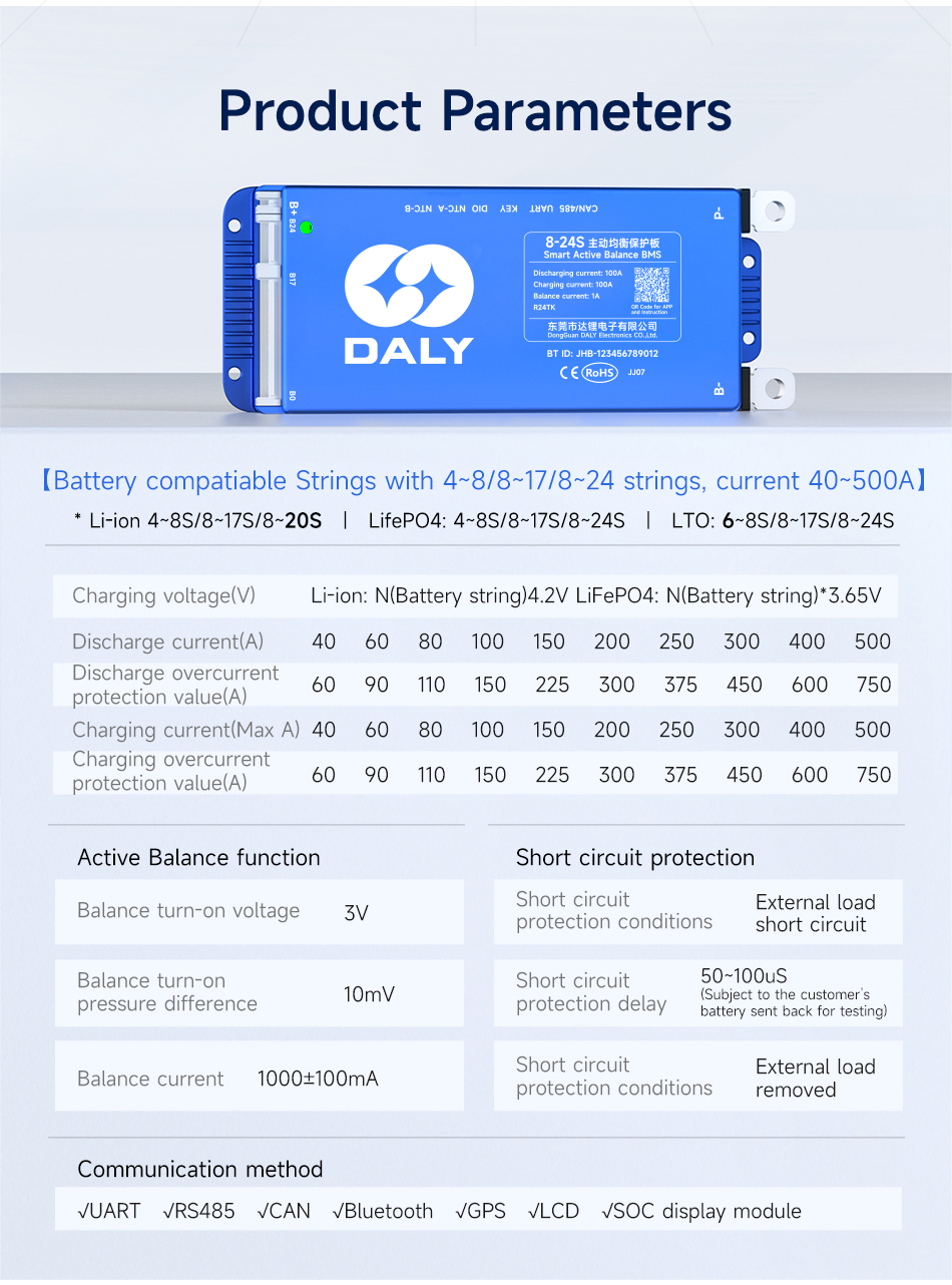 Daly Smart BMS
