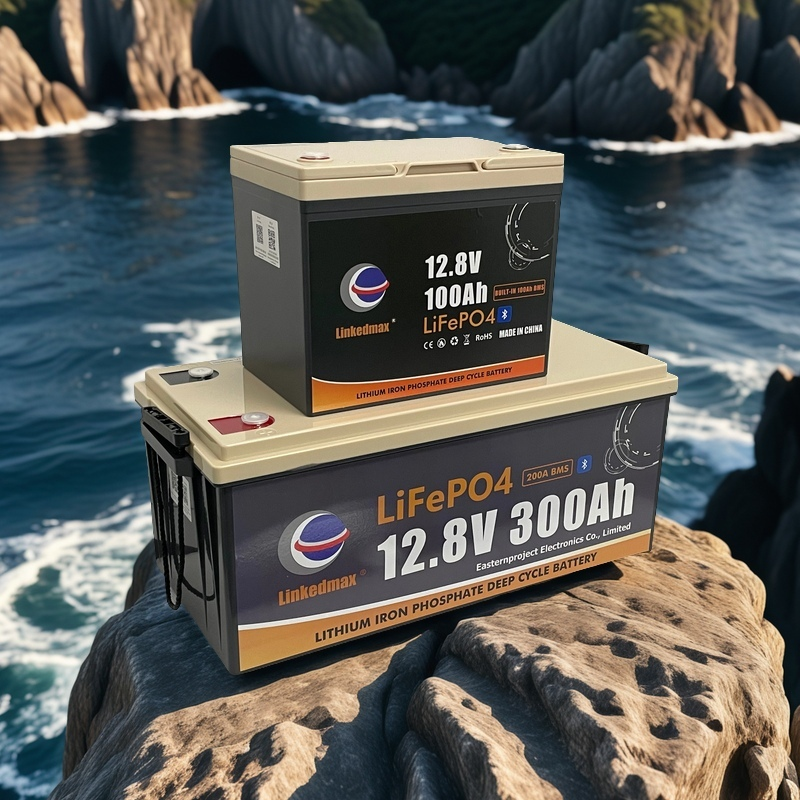 LiFePO4 12.8V 300Ah For Solar energy system