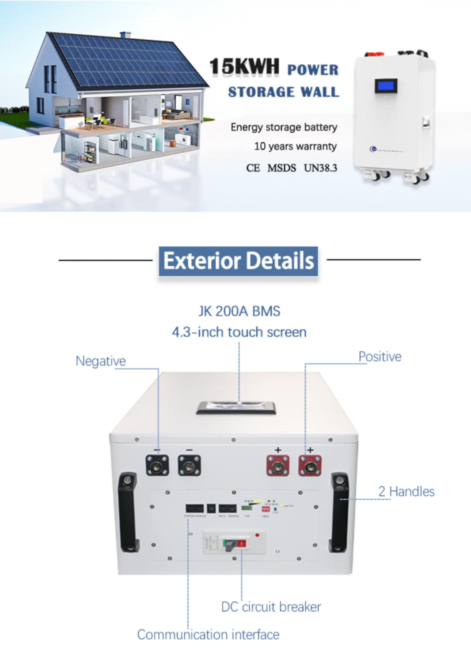 LiFePO4 battery