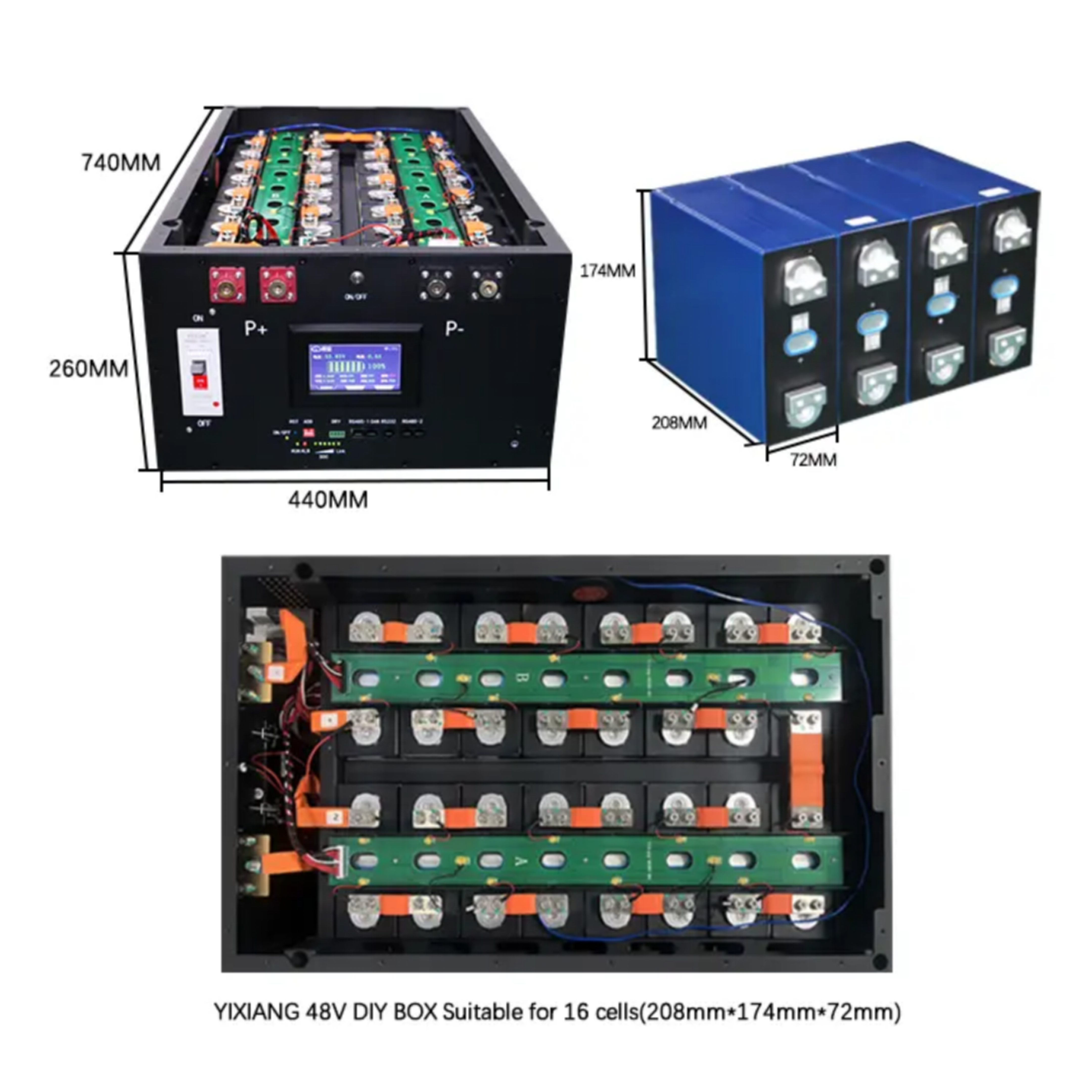 Lifepo4 Battery 48v 300ah