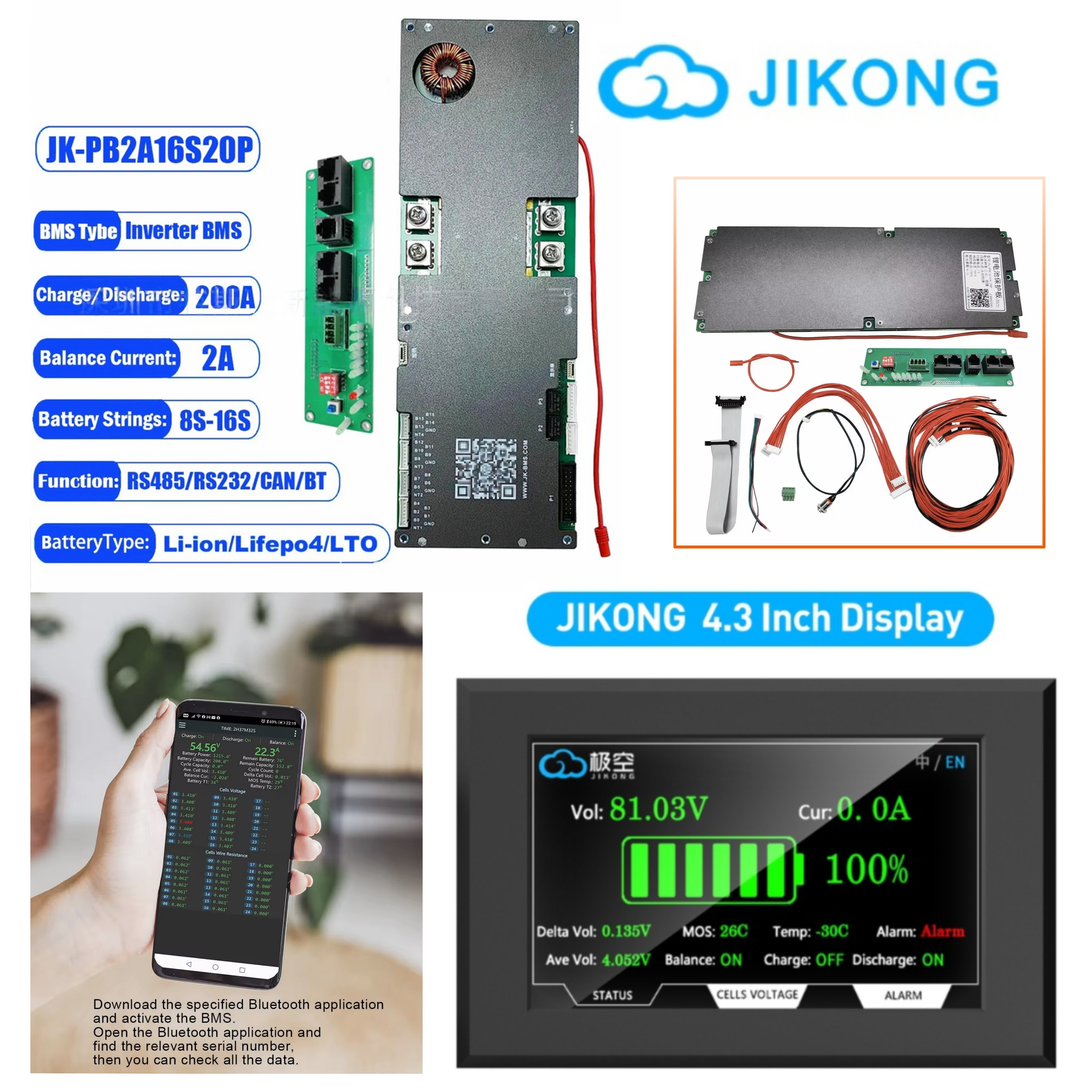 Lifepo4 Battery 48v 300ah
