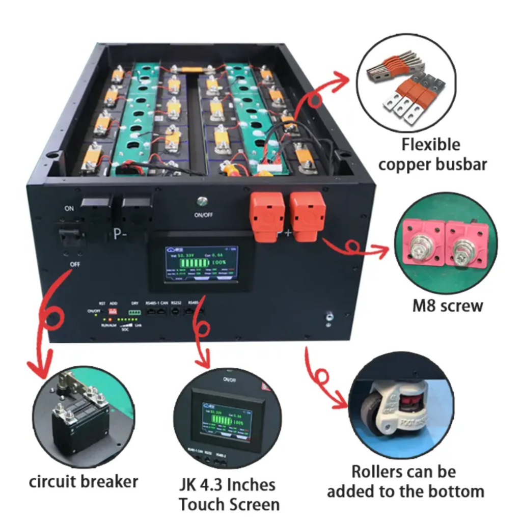 Lifepo4 Battery 48v 300ah