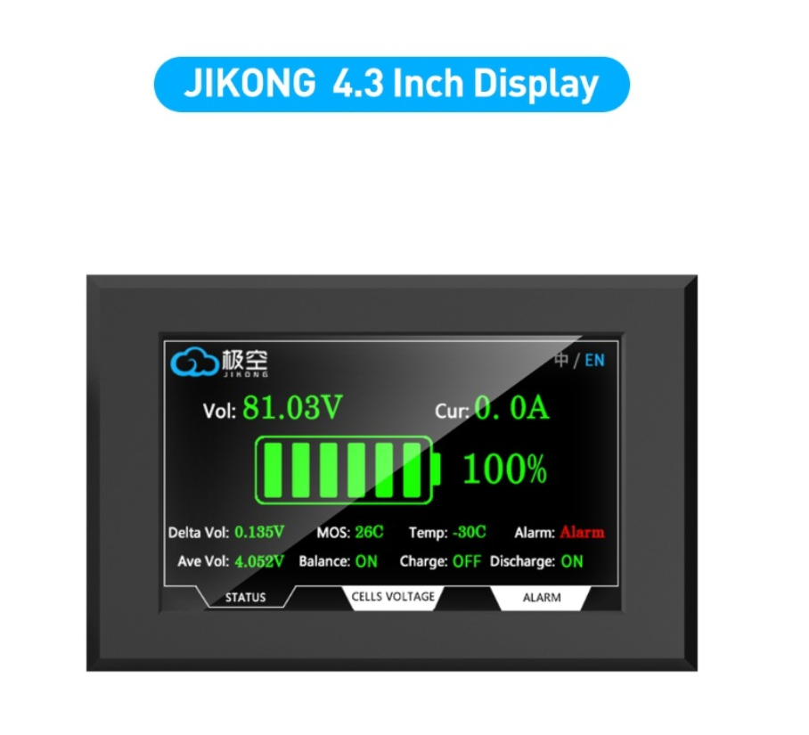 lithium ion phosphate battery pack