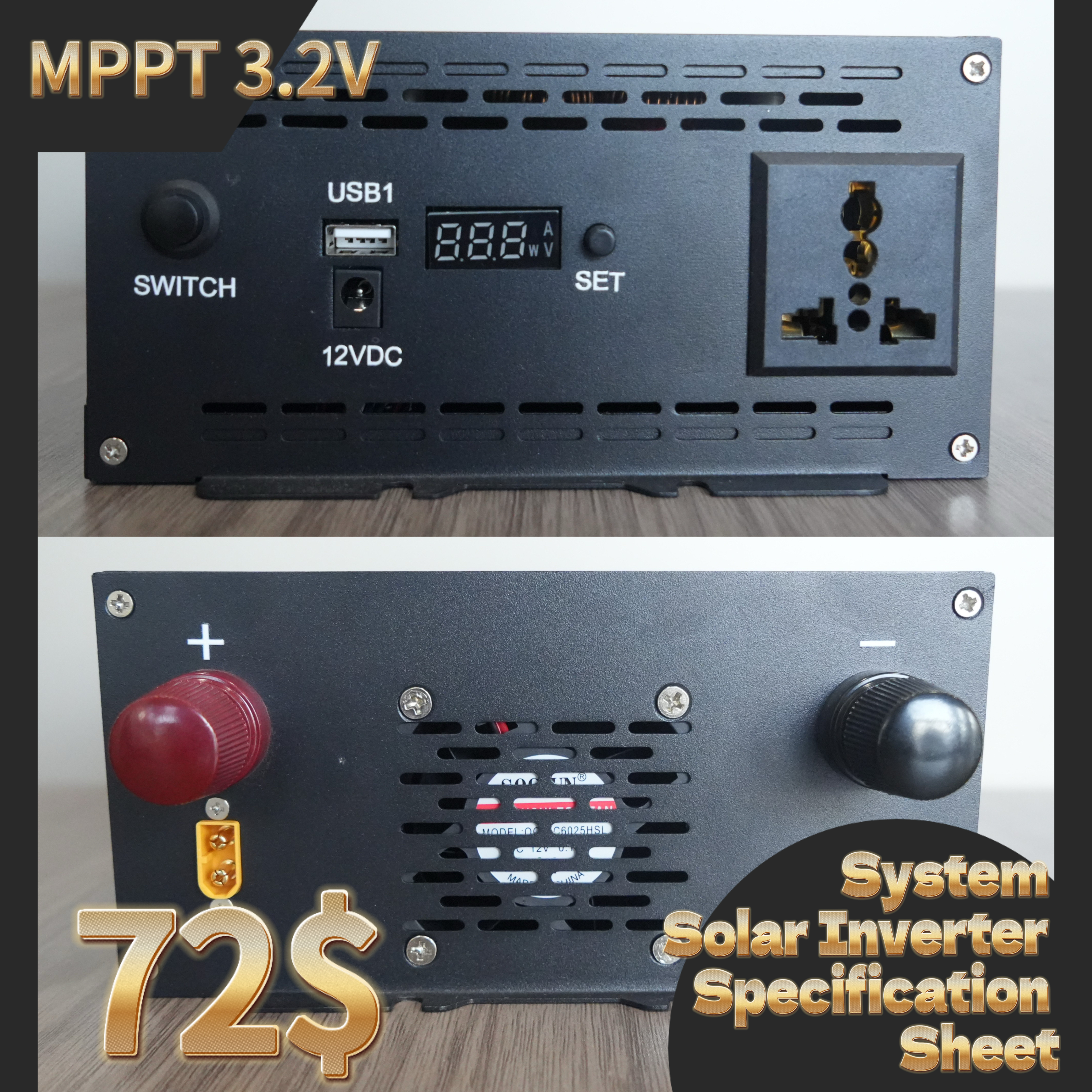 3.2V System Solar Inverter