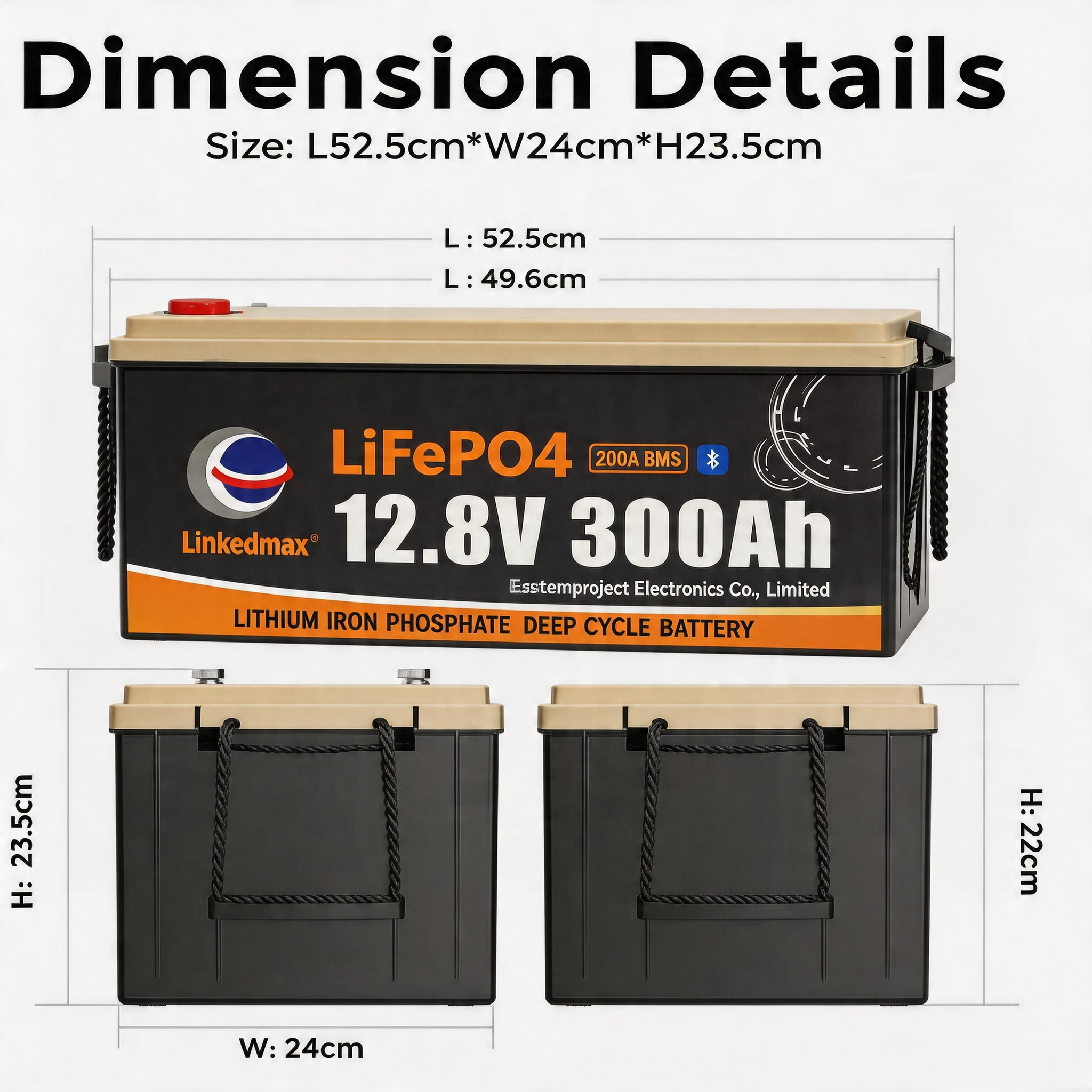 Solar LiFePO4 Battery Pack