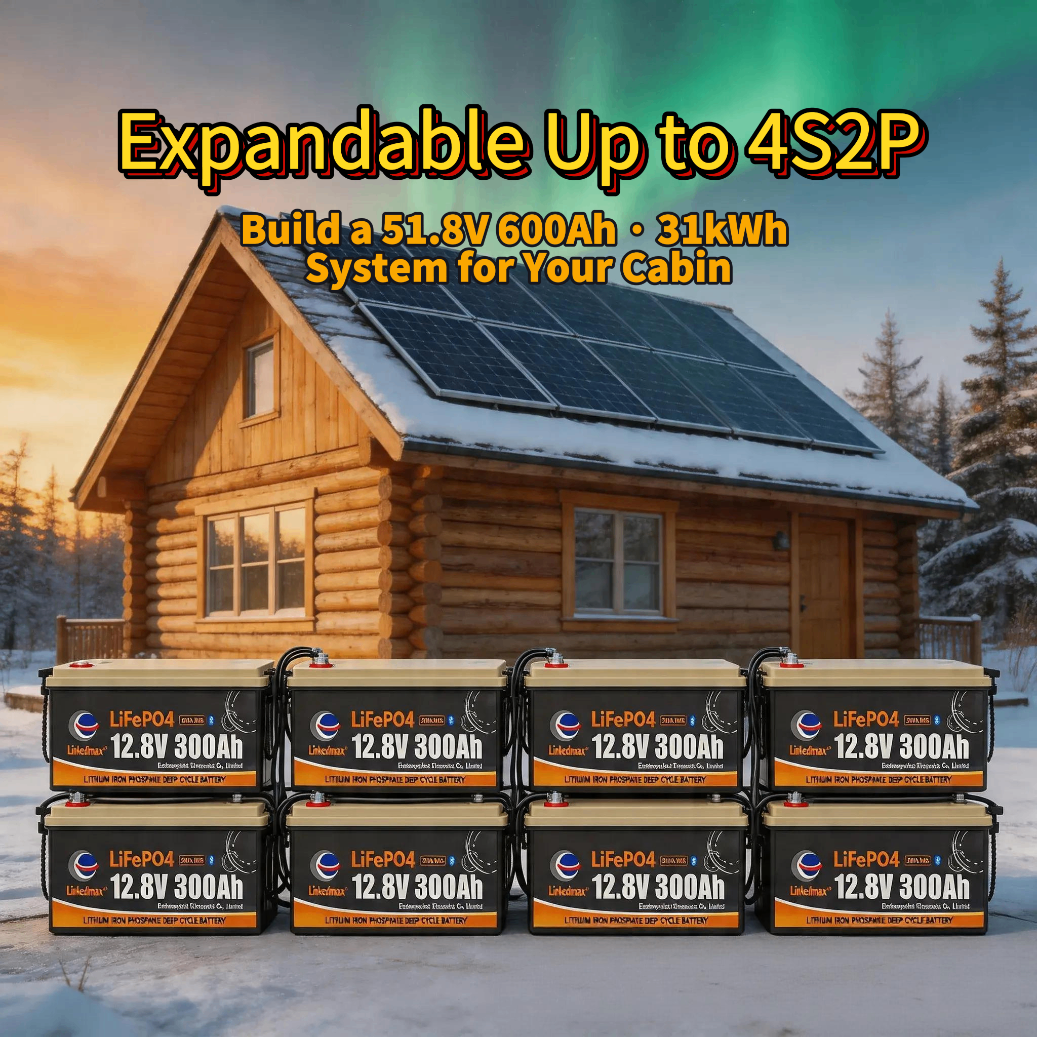 LiFePO4 battery