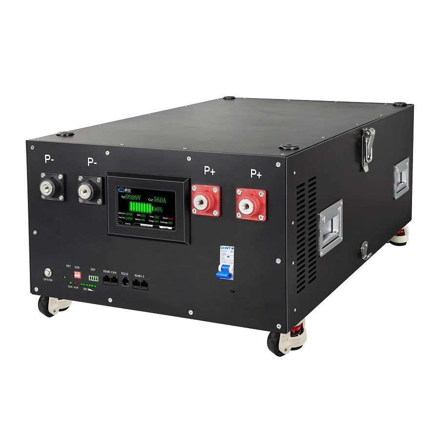 51.2V 300Ah LiFePO4 Battery | 15kWh Home Solar Storage with Heating | 6000+ Cycles, 90% Inverter Compatible