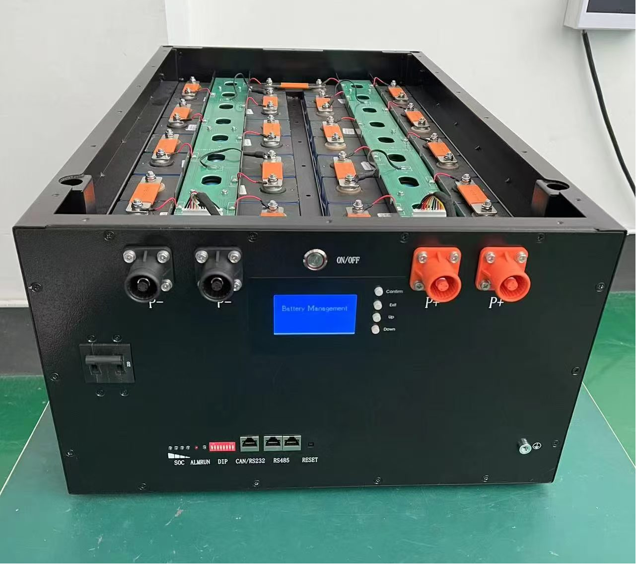 Solar LiFePO4 Battery Pack