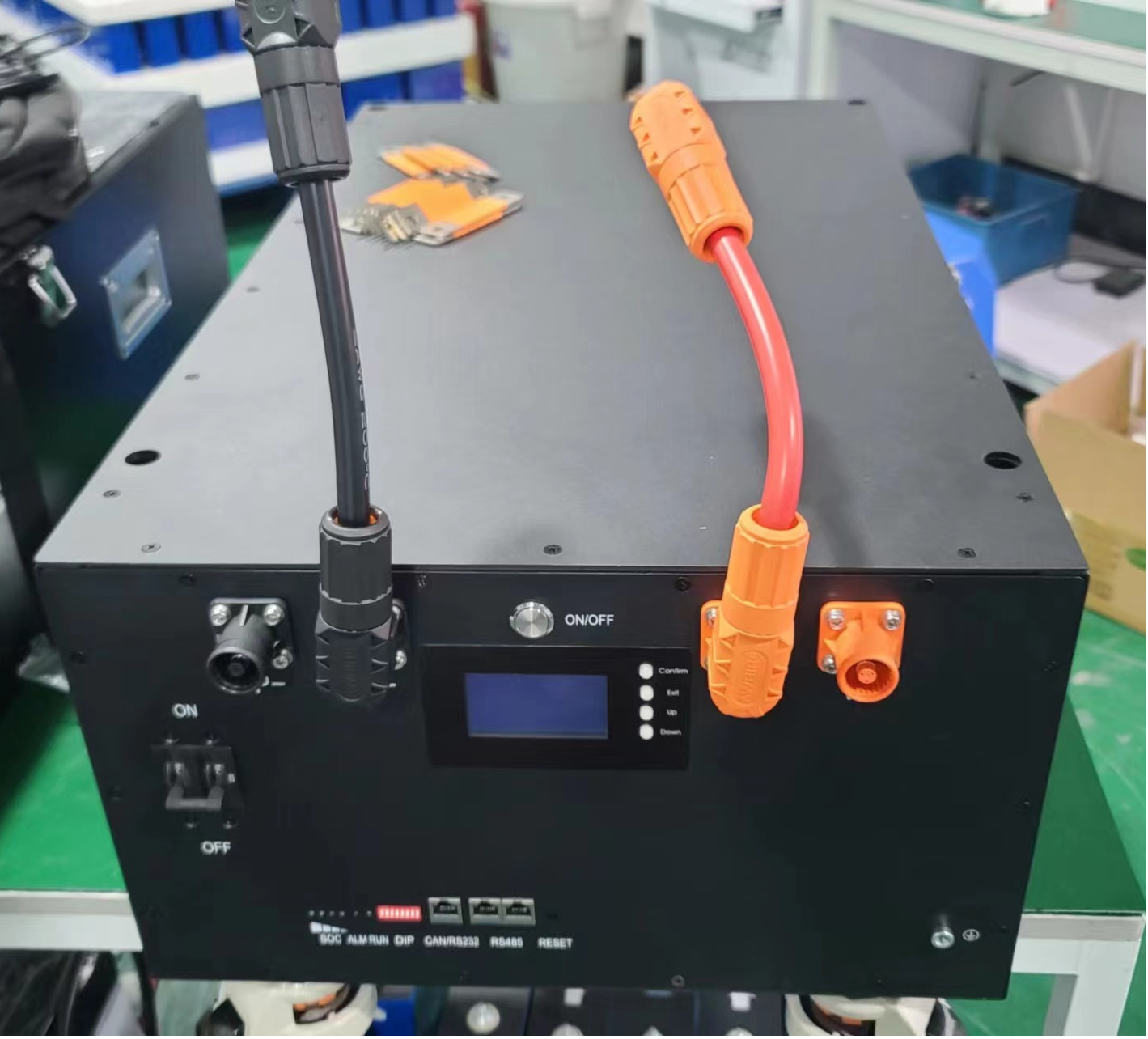 LiFePO4 battery