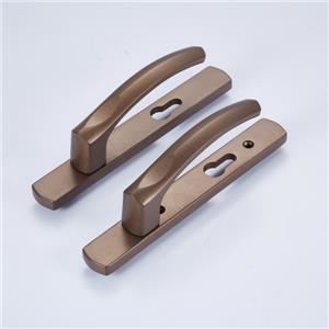 Aluminum Profile Door Handle Lock