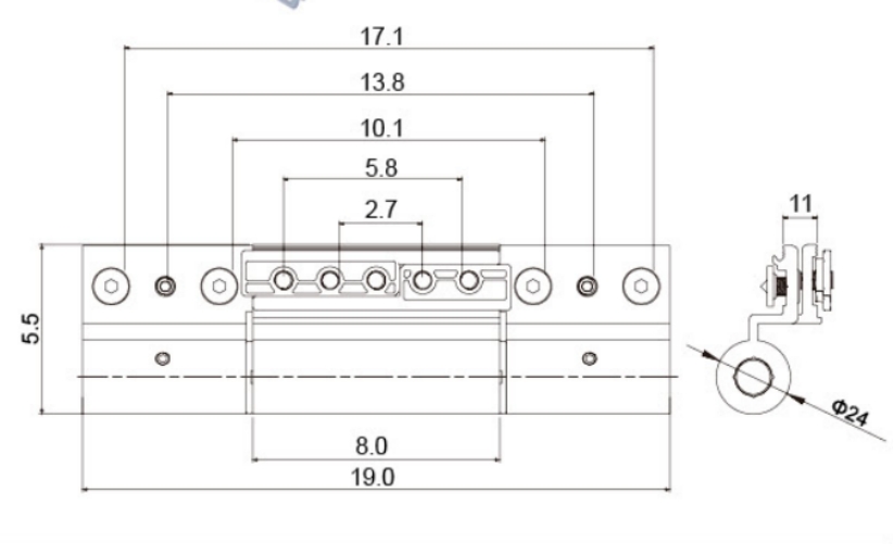 luminum alloy hinges