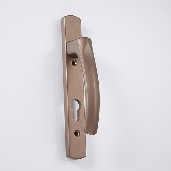 Aluminum door handles