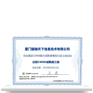 GWIT získala certifikaci CMMI úrovně 3