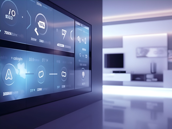 Phát triển phần mềm nhà thông minh di động