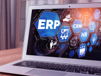 Site de comércio eletrônico e link ERP