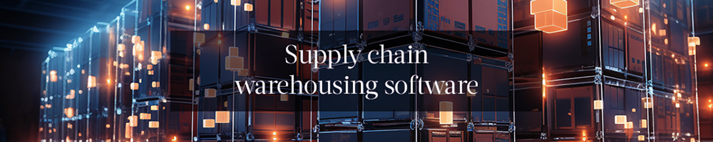 Supply chain data management software