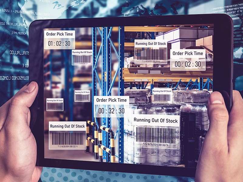 Phát triển hệ thống quản lý kho thông minh