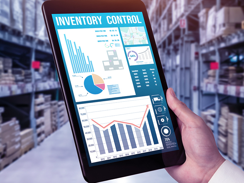 Phát triển báo cáo hàng tồn kho