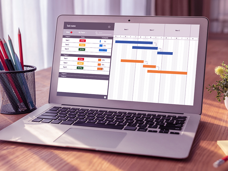 Projekttervezési menedzsment rendszer