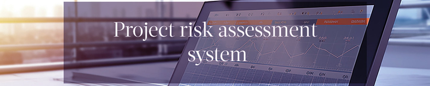 Project risk assessment system