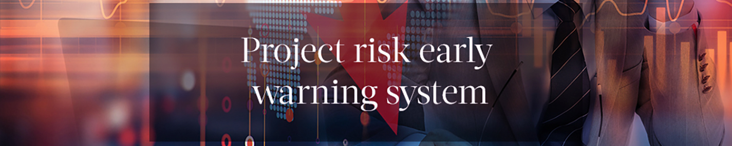 Project risk monitoring system