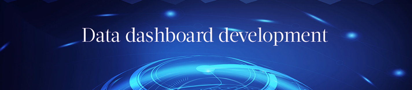 Data dashboard development