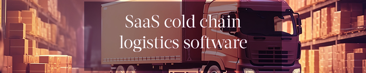 SaaS logistics tracking solution