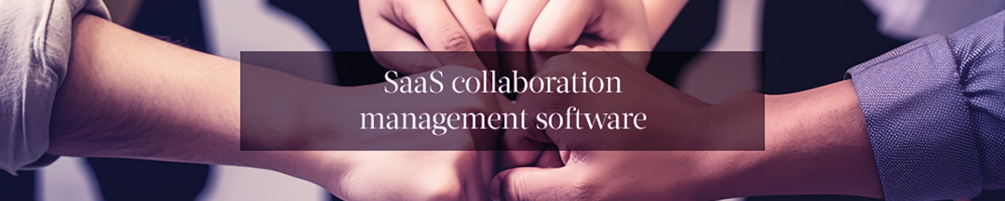 SaaS collaboration software