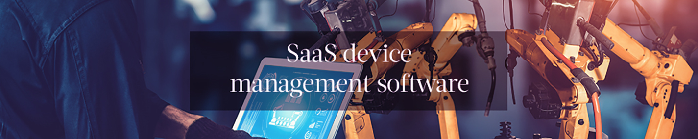 SaaS IoT development