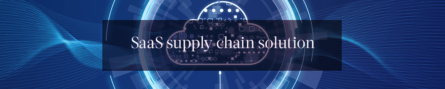 SaaS supply chain system development