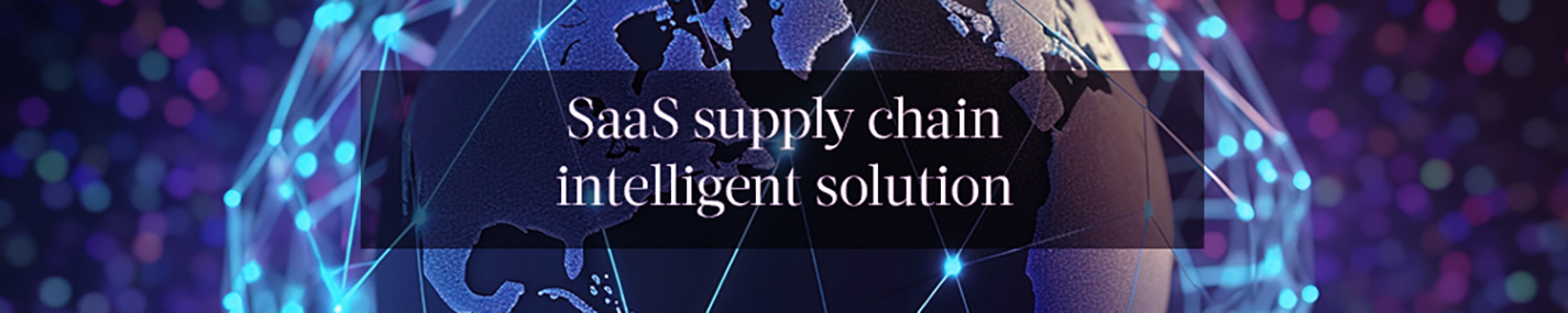 SaaS supply chain solution