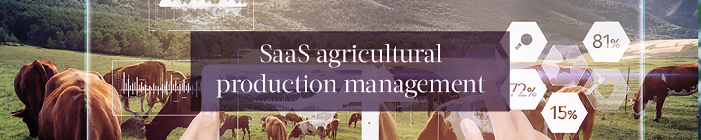 SaaS agricultural intelligence